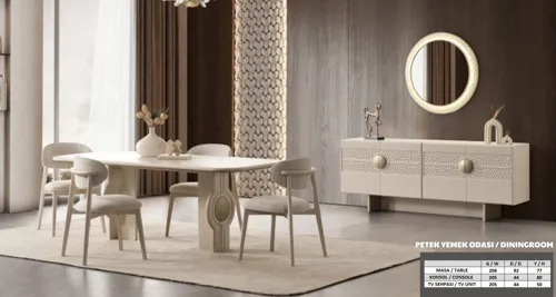 Petek Yemek Odası