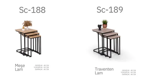 Sc-188 ve Sc-189 Sehpa