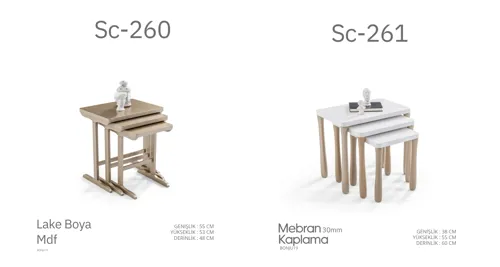 Sc-260 ve Sc-261 Sehpa