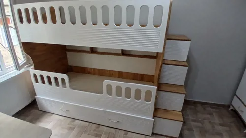Çift Katlı MDF Ranza 
