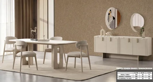Trend Yemek Odası