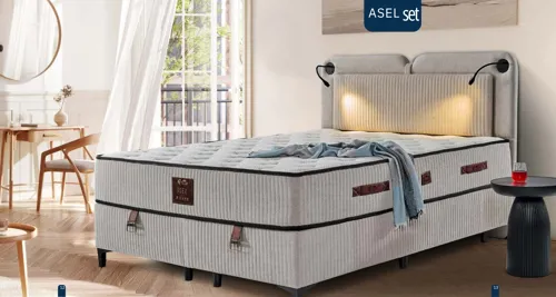 Asel Uyku Seti