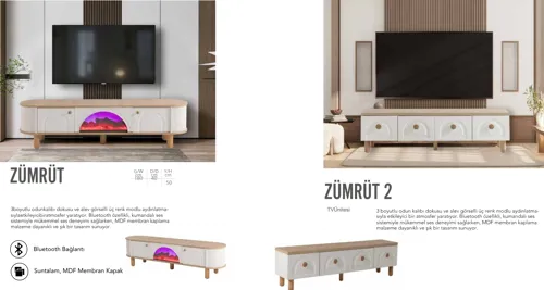 Zümrüt Tv Ünitesi