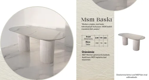 Msm Baskı Masa