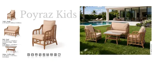 Poyraz Kids Bahçe Takımı