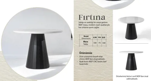 Fırtına Masa