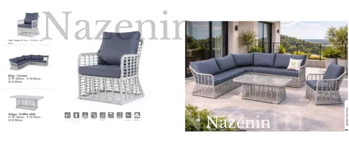 Nazenin Köşe Bahçe Takımı