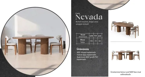 Ceviz Nevada Masa
