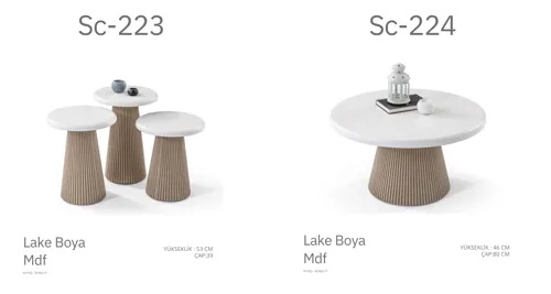 Sc-223 ve Sc-224 Lake Sehpa