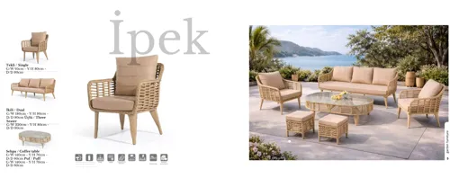 İpek Behçe Takımı