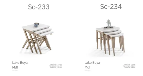 Sc-233 ve Sc-234 Lake Sehpa 