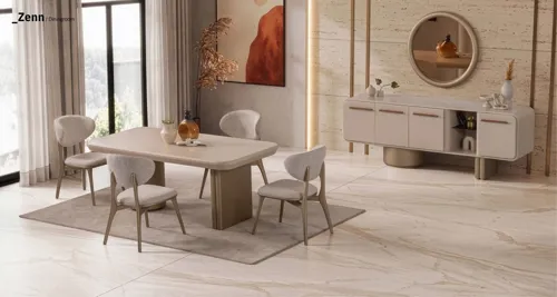 Zen Yemek Odası Takımı