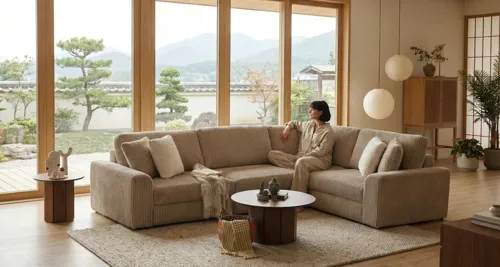 Soft Köşe Koltuk Takımı