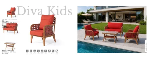 Diva Kids Bahçe Takımı