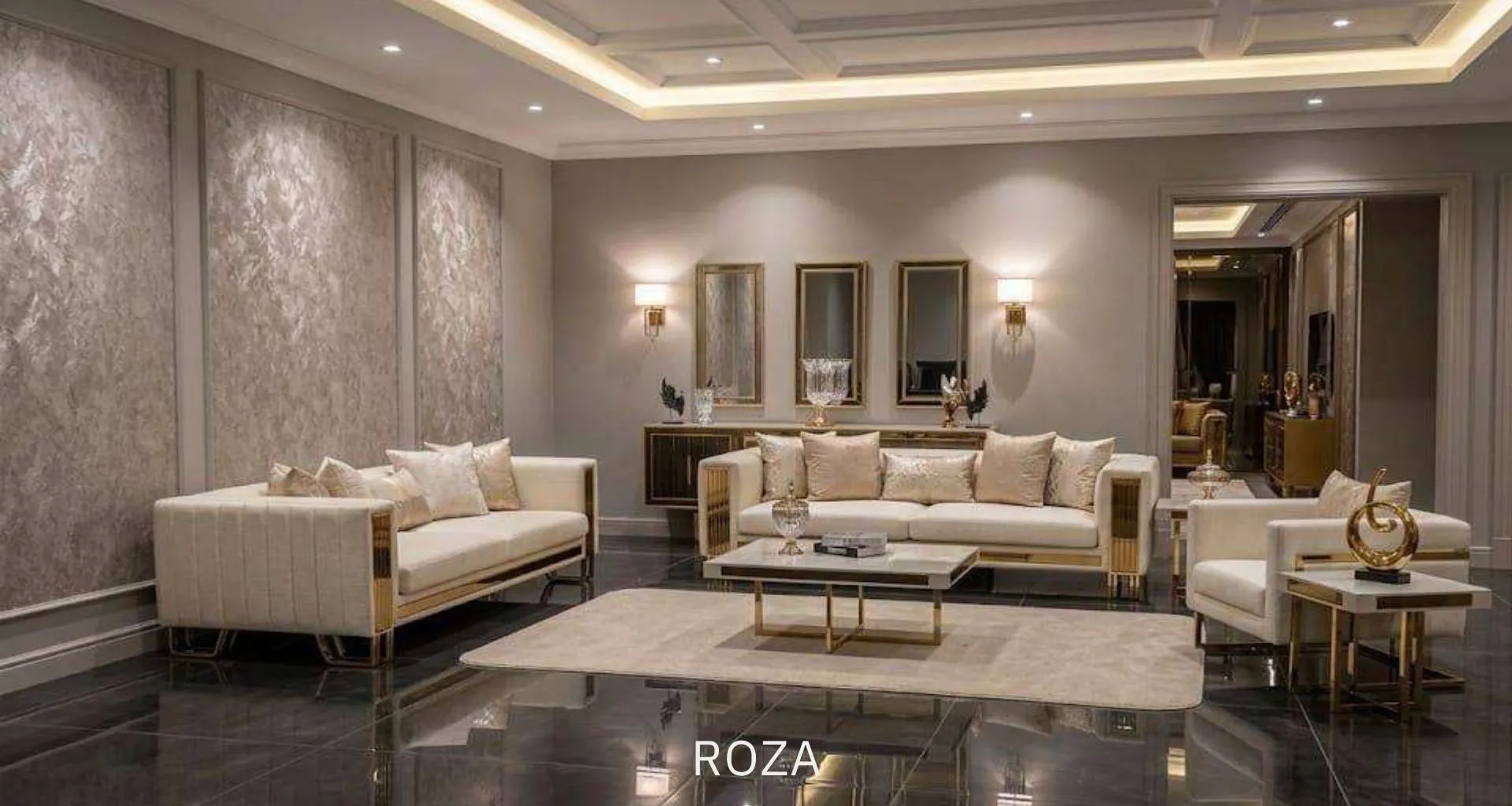 Roza Koltuk Takımı