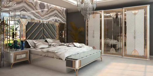 Lotus Yatak Odası
