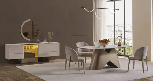 Oslo Luxury Yemek Odası Takımı