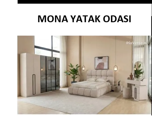Mona yatak odası