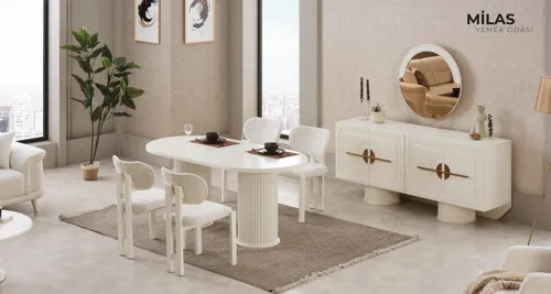 Milas Yemek Odası Takımı