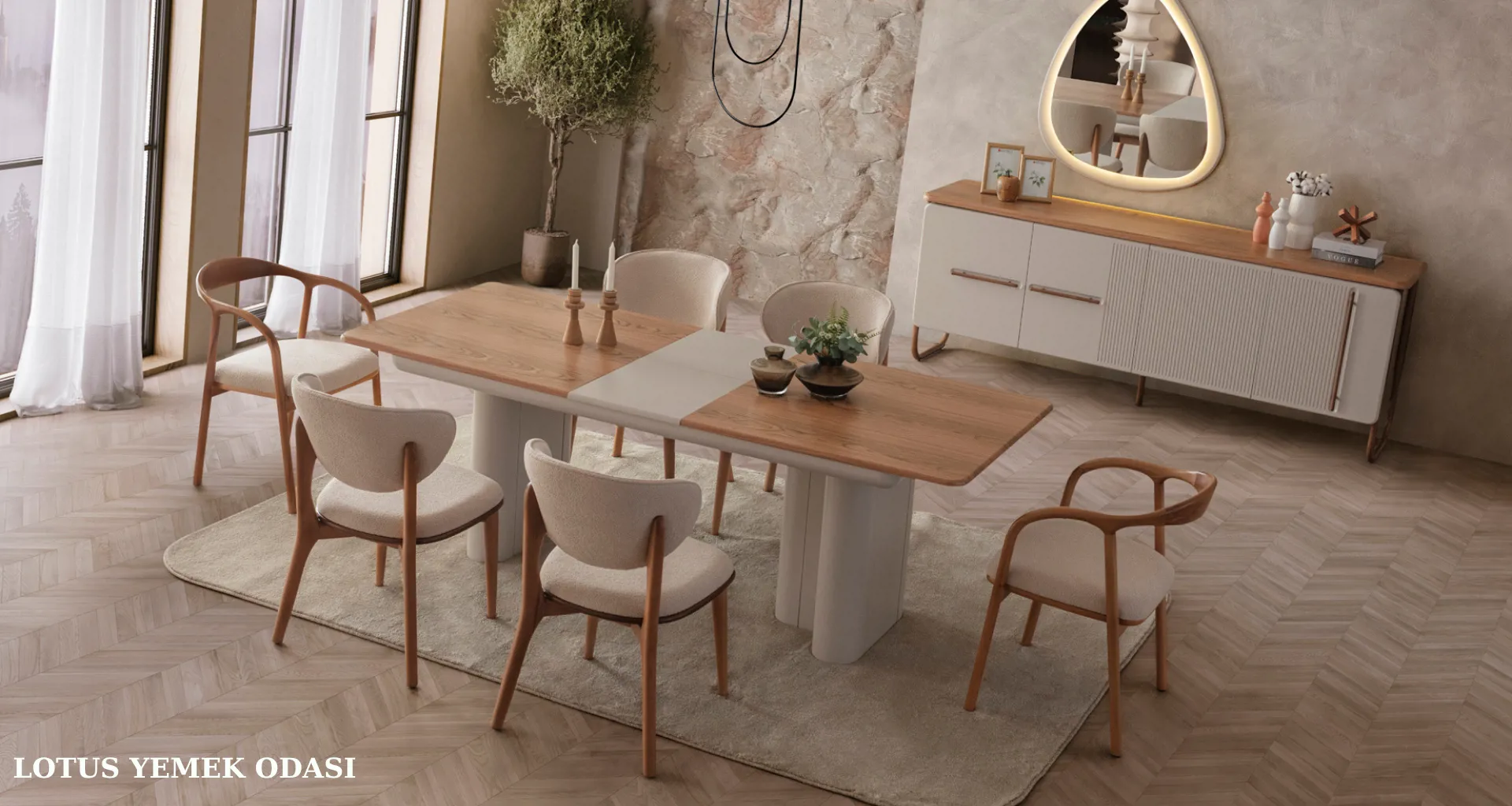 Lotus Yemek Odası