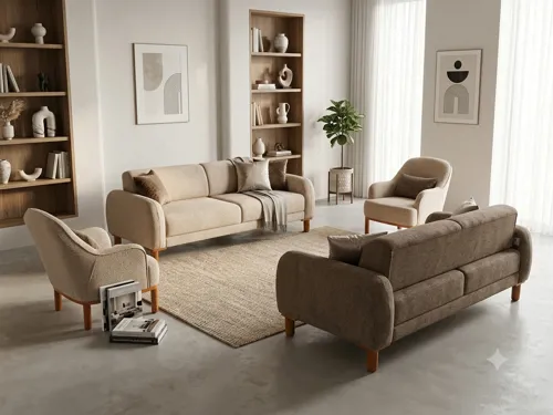Bohem Koltuk Takımı