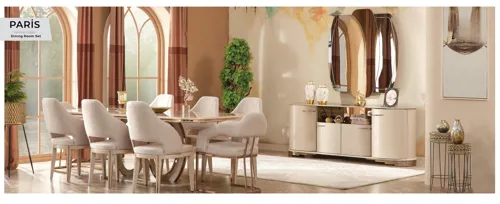 Paris Yemek Odası Takımı